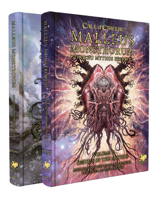 Malleus Monstrorum Cthulhu Mythos Bestiary (Slipcase) - for just $89.99! 
