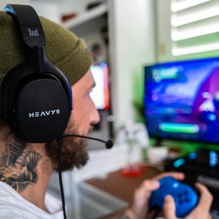 HEAVYS Wired Gaming Headset Bundle (Save up to 27%) - for just $39! 