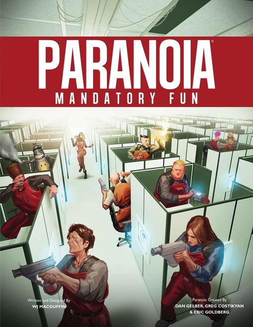 Paranoia - Mandatory Fun - Just $15! Shop at the Best Retro Game Store Retro Gaming of Denver