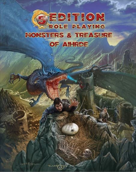 Monsters & Treasures of Aihrde (5E) - for just $59.99! 