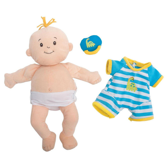 Baby Stella Doll - Boy with Blonde Hair - Just $39.99! Shop now at Retro Gaming of Denver