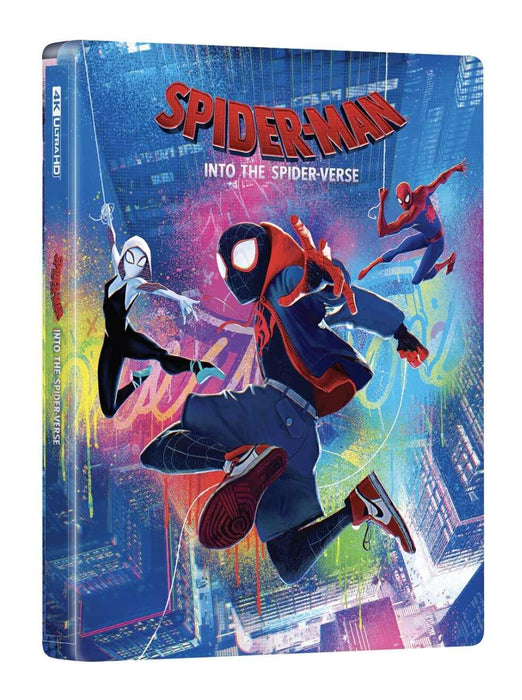 Spider-Man: Into the Spider-Verse - Manta Lab Exclusive Steelbook [Double Lenticular Full Slip B] (4K UHD + Blu-ray) - for just $109.99! 
