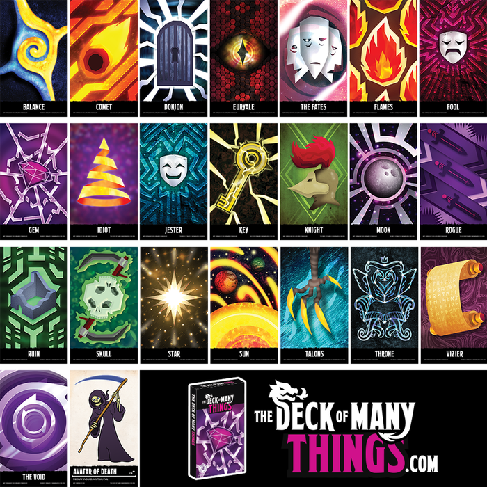 The Deck of Many: Things - for just $15.99! 