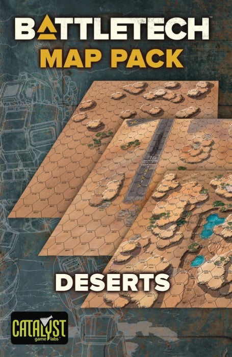 Battletech Map Set: Deserts - for just $29.99! 