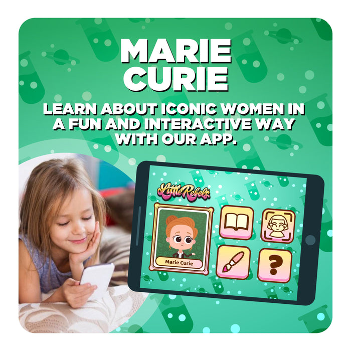 Explore the Wonders of Science with Marie Curie: The Interactive Plush Companion - for just $19.99! 
