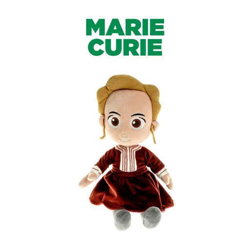 Explore the Wonders of Science with Marie Curie: The Interactive Plush Companion - for just $19.99! 