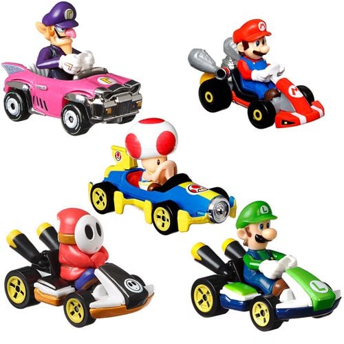 Mario Kart Hot Wheels - Select Vehicle(s) - for just $12.67! 