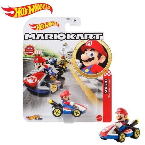 Mario Kart Hot Wheels - Select Vehicle(s) - Just $11.90! Shop now at Retro Gaming of Denver