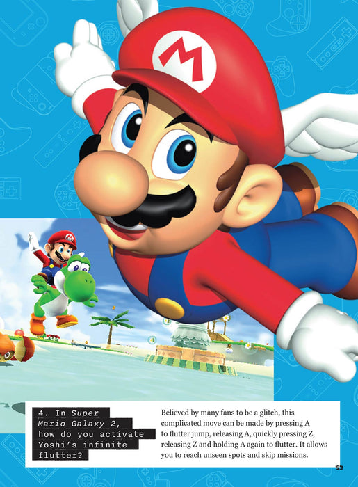 Super Mario Bros - Trivia: Test Your Knowledge Of The Iconic Hero For Over 40 Years, The Creator Of Mario, Collectible Posters Inside, Mario's Origin Story, Adventure, Super Mario Bros Movie & More! - for just $14.99! 