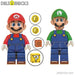Mario & Luigi Super Mario Brothers Movie set of 2 Minifigures - Just $7.99! Shop now at Retro Gaming of Denver