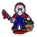 Super Mario Jason Voorhees Mashup Enamel Pins - Elevate Your Style with Horror Fun (Lego-Compatible Minifigures) - Just $9.99! Shop now at Retro Gaming of Denver