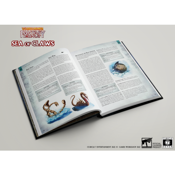 Warhammer Fantasy RPG: Sea of Claws (4E) - for just $39.99! 