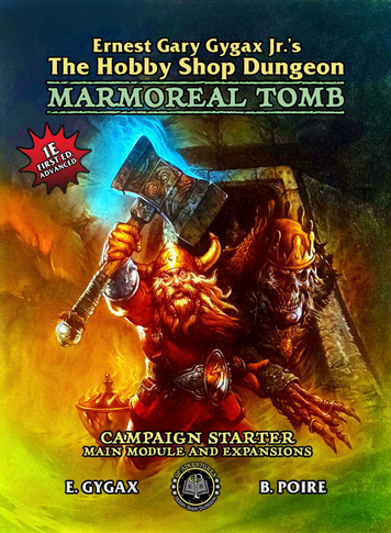 The Marmoreal Tomb Campaign Starter Box Set - for just $135! 