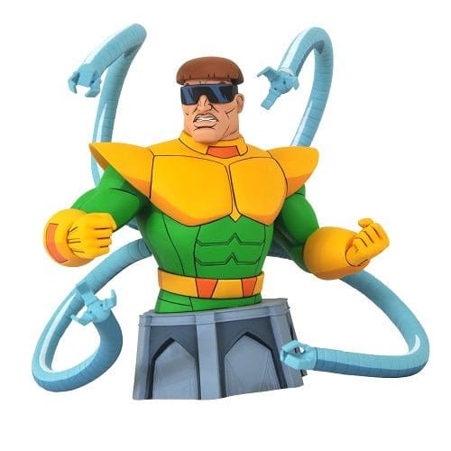 Marvel Animated Doctor Octopus 6-inch Bust - Just $55.99! Shop now at Retro Gaming of Denver