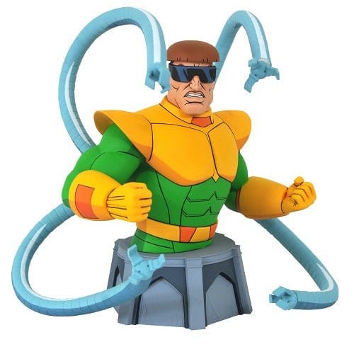 Marvel Animated Doctor Octopus 6-inch Bust - for just $56.76! 