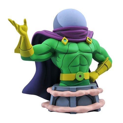 Marvel Animated Mysterio 1/7 scale Bust - Just $50.98! Shop now at Retro Gaming of Denver