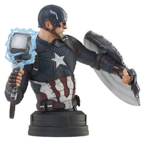 Marvel Avengers Endgame Captain America 1:6 Bust - for just $97.76! 