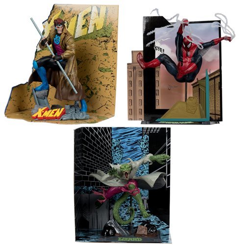 Marvel Collection 1:10 Scale Posed Figure with Scene - Select Figure(s) - for just $34.64! 