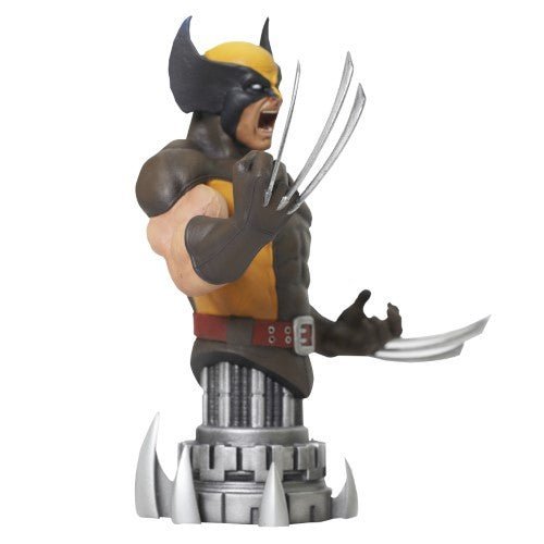 Marvel Comic Brown Wolverine 1/7 Scale Resin Bust - for just $86.99! 