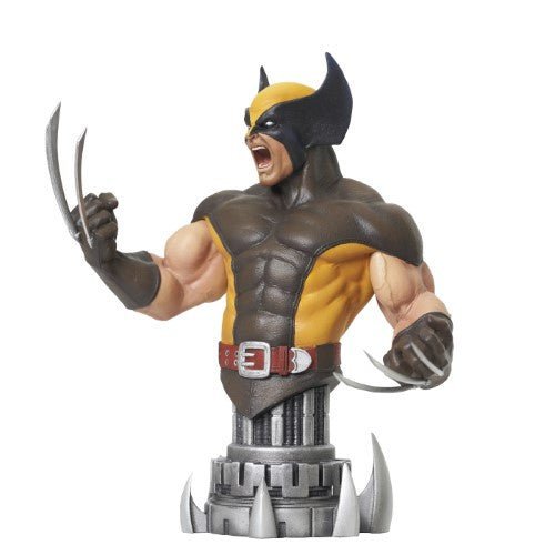 Marvel Comic Brown Wolverine 1/7 Scale Resin Bust - for just $86.99! 
