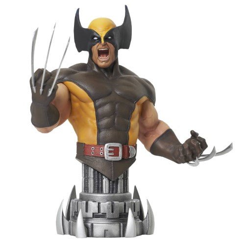 Marvel Comic Brown Wolverine 1/7 Scale Resin Bust - Just $72! Shop now at Retro Gaming of Denver