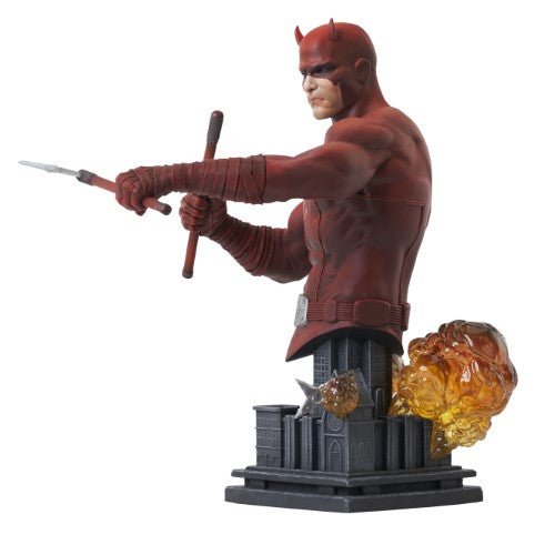 Marvel Comic Daredevil 1/7 Scale Resin Bust - Just $72! Shop now at Retro Gaming of Denver