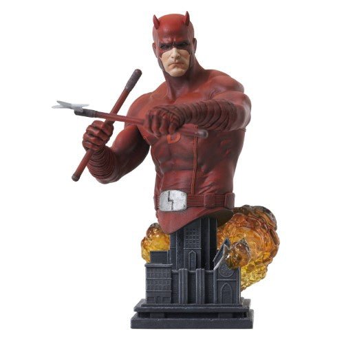 Marvel Comic Daredevil 1/7 Scale Resin Bust - Just $72! Shop now at Retro Gaming of Denver