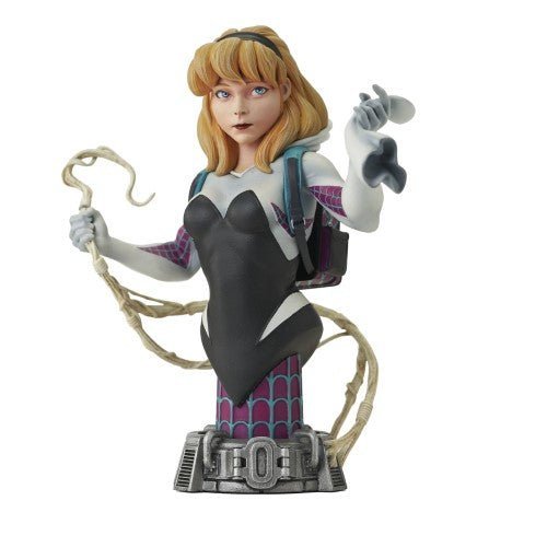 Marvel Comic Ghost Spider 1:7 Scale Bust - for just $74.23! 