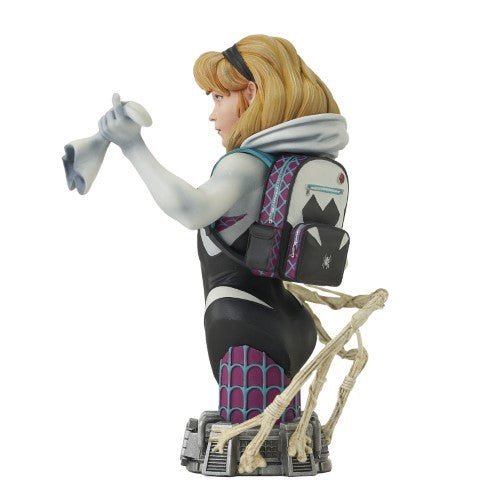 Marvel Comic Ghost Spider 1:7 Scale Bust - for just $74.23! 
