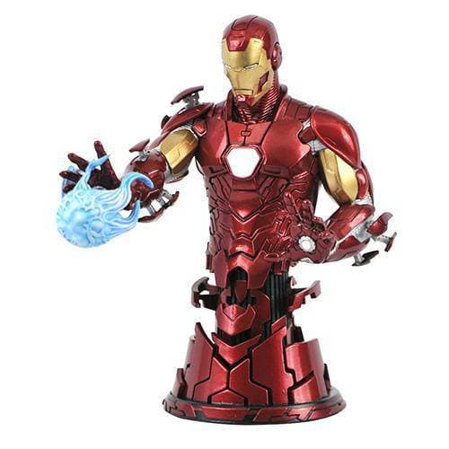 Marvel Comic Iron Man 1/7 Scale Resin Bust - Just $55.99! Shop now at Retro Gaming of Denver