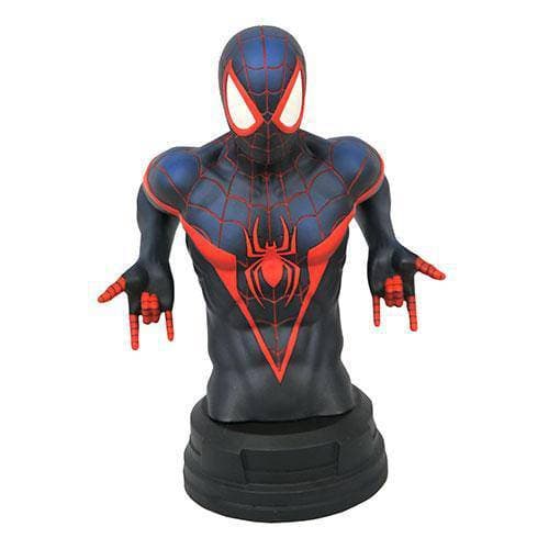 Marvel Comic Miles Morales Bust - Just $79.20! Shop now at Retro Gaming of Denver