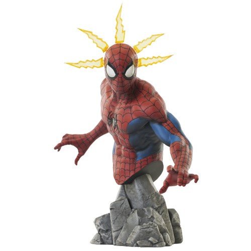 Marvel Comic Spider-Man 1/7 Scale Resin Bust - Just $72! Shop now at Retro Gaming of Denver