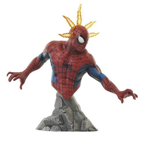 Marvel Comic Spider-Man 1/7 Scale Resin Bust - for just $86.99! 