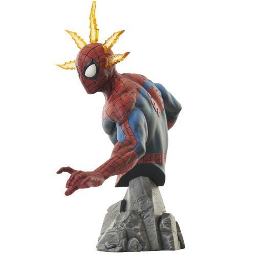 Marvel Comic Spider-Man 1/7 Scale Resin Bust - for just $86.99! 