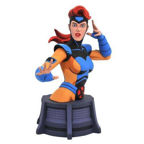 Marvel Comic X-Men Animated Jean Grey Bust - for just $57.99! 