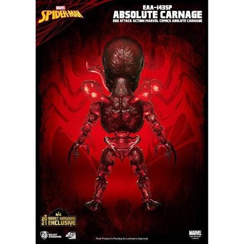 Marvel Comics Absolute Carnage EAA-143SP Beast Kingdom Summer Exclusive Action Figure - Just $79.99! Shop now at Retro Gaming of Denver