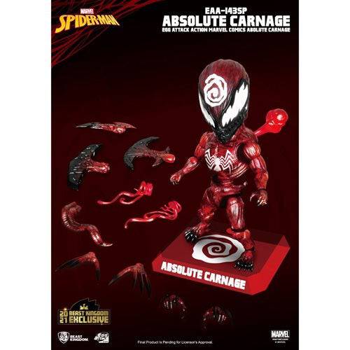 Marvel Comics Absolute Carnage EAA-143SP Beast Kingdom Summer Exclusive Action Figure - Just $79.99! Shop now at Retro Gaming of Denver