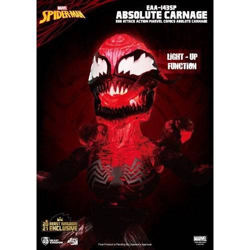 Marvel Comics Absolute Carnage EAA-143SP Beast Kingdom Summer Exclusive Action Figure - Just $79.99! Shop now at Retro Gaming of Denver