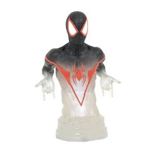 Marvel Comics Camouflage Miles Morales Bust - SDCC 2021 Previews Exclusive - Just $95.25! Shop now at Retro Gaming of Denver