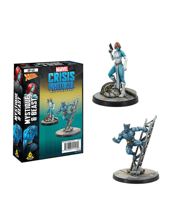Marvel Crisis Protocol: Mystique & Beast - for just $39.95! 
