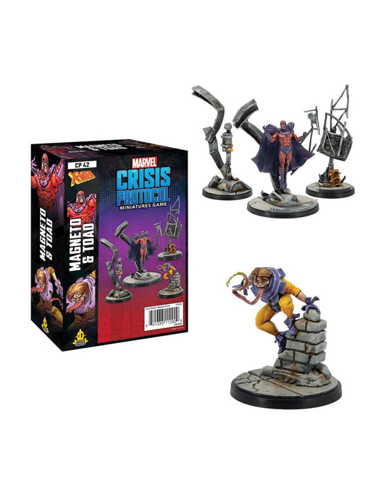 Marvel Crisis Protocol: Magneto & Toad - for just $45! 