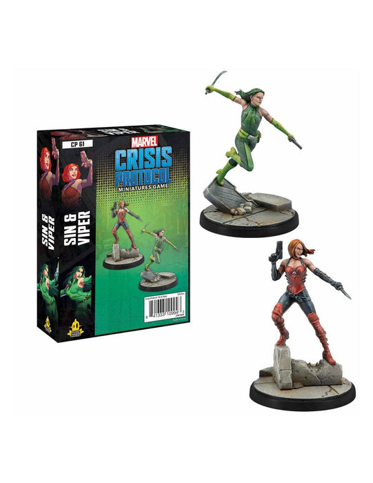 Marvel Crisis Protocol: Sin and Viper - for just $39.95! 