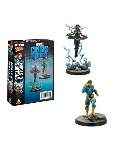 Marvel Crisis Protocol: Cyclops & Storm - for just $39.95! 
