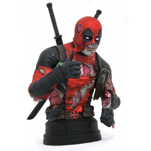 Marvel Deadpool Zombie 1:6 Scale Mini-Bust - SDCC 2020 PX Exclusive - Just $94.41! Shop now at Retro Gaming of Denver