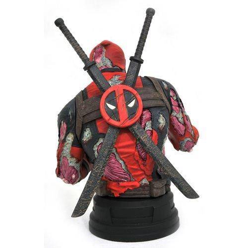 Marvel Deadpool Zombie 1:6 Scale Mini-Bust - SDCC 2020 PX Exclusive - Just $94.41! Shop now at Retro Gaming of Denver