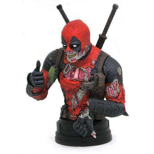 Marvel Deadpool Zombie 1:6 Scale Mini-Bust - SDCC 2020 PX Exclusive - Just $94.41! Shop now at Retro Gaming of Denver