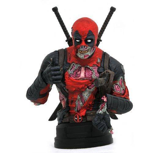 Marvel Deadpool Zombie 1:6 Scale Mini-Bust - SDCC 2020 PX Exclusive - Just $94.41! Shop now at Retro Gaming of Denver