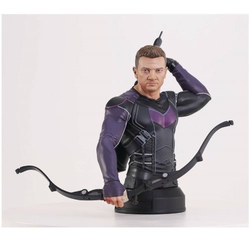 Marvel Disney+ Hawkeye 1/6 Scale Resin Mini-Bust - for just $47.99! 