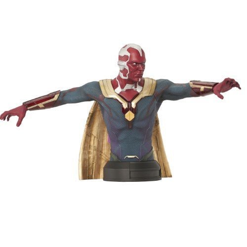 Marvel Disney+ Wandavision Vision 6-inch Bust - for just $119.99! 