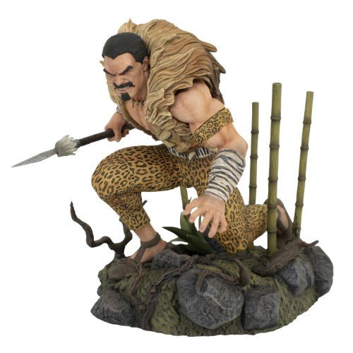 Marvel Gallery Comic Kraven the Hunter PVC 10-Inch Statue - Just $47.99! Shop now at Retro Gaming of Denver